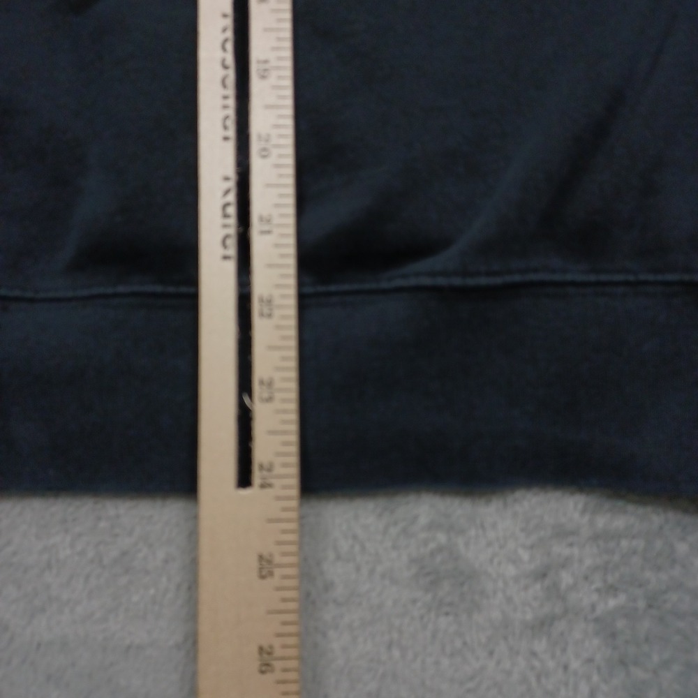 Nike Sweater Mens Small Black Pullover Activewear Hoodie Casual‎ Logo - Picture 7 of 8